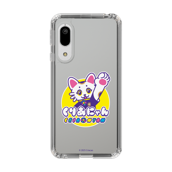 スリムプロテクションケース［ クリアソン新宿 - くりあにゃん ］