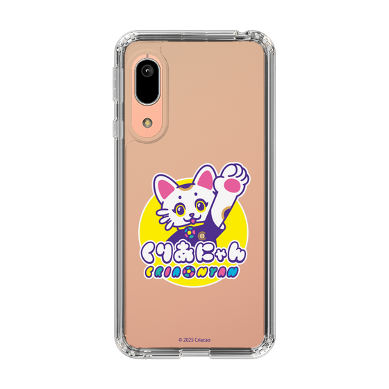 スリムプロテクションケース［ クリアソン新宿 - くりあにゃん ］