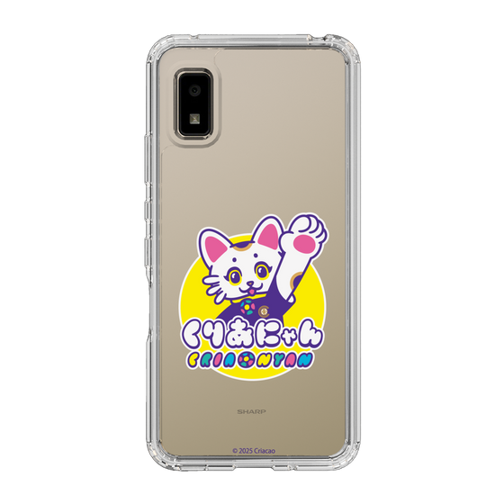 スリムプロテクションケース［ クリアソン新宿 - くりあにゃん ］