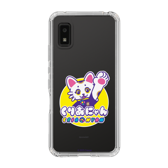 スリムプロテクションケース［ クリアソン新宿 - くりあにゃん ］