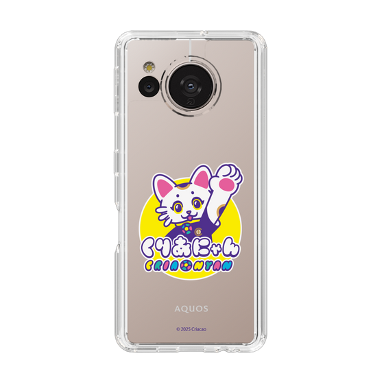 スリムプロテクションケース［ クリアソン新宿 - くりあにゃん ］