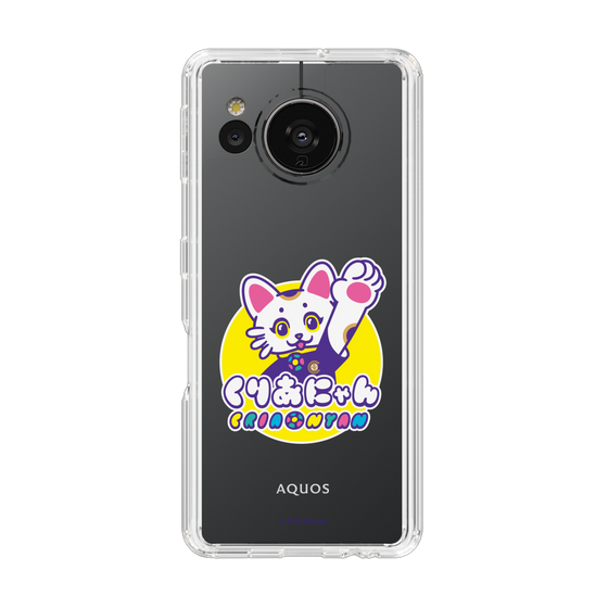 スリムプロテクションケース［ クリアソン新宿 - くりあにゃん ］