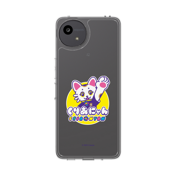 スリムプロテクションケース［ クリアソン新宿 - くりあにゃん ］