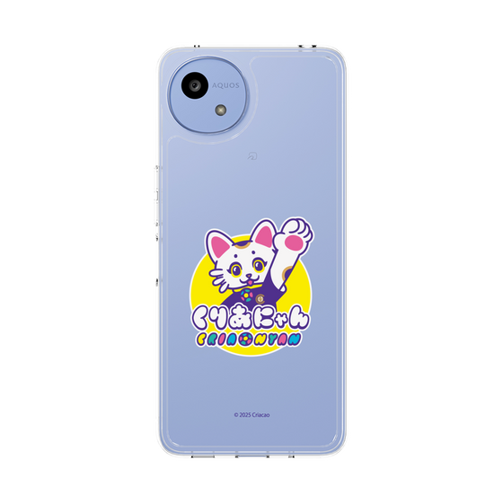 スリムプロテクションケース［ クリアソン新宿 - くりあにゃん ］