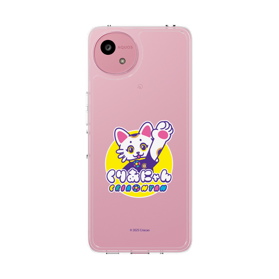 スリムプロテクションケース［ クリアソン新宿 - くりあにゃん ］