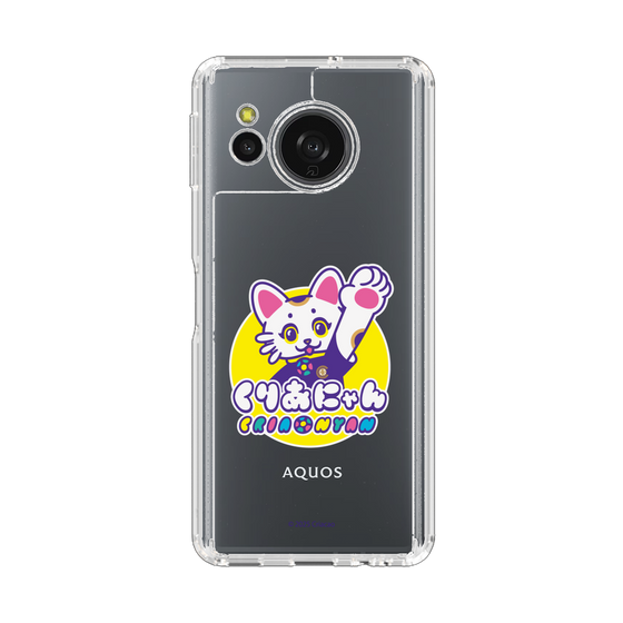 スリムプロテクションケース［ クリアソン新宿 - くりあにゃん ］