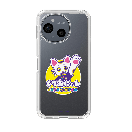 スリムプロテクションケース［ クリアソン新宿 - くりあにゃん ］