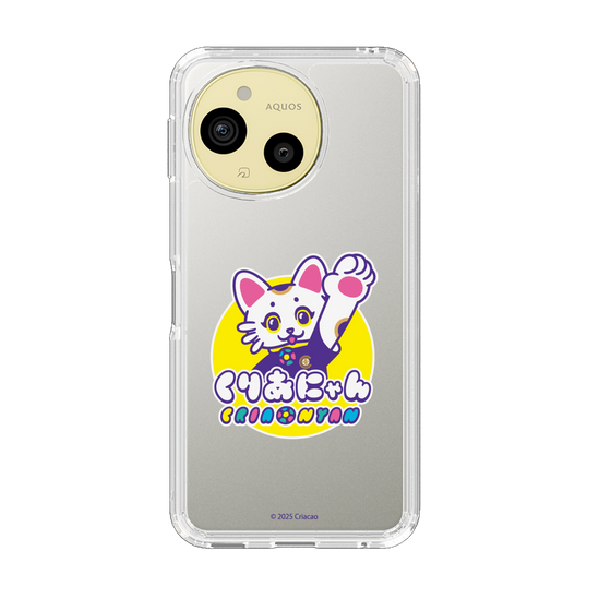 スリムプロテクションケース［ クリアソン新宿 - くりあにゃん ］