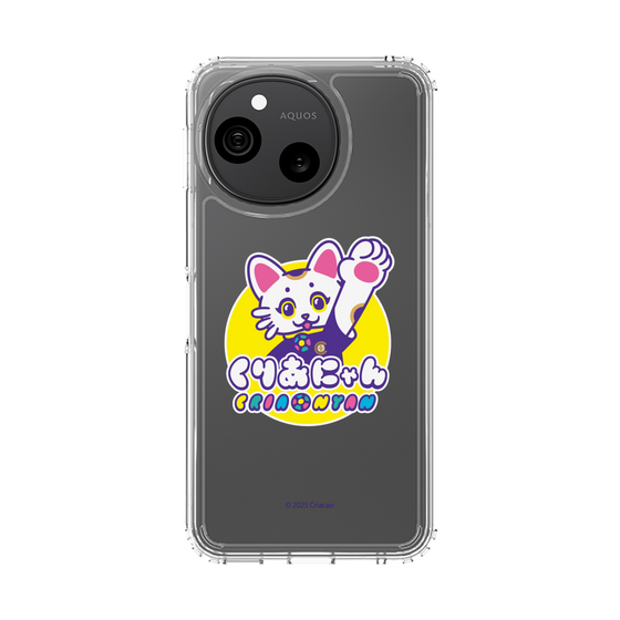 スリムプロテクションケース［ クリアソン新宿 - くりあにゃん ］