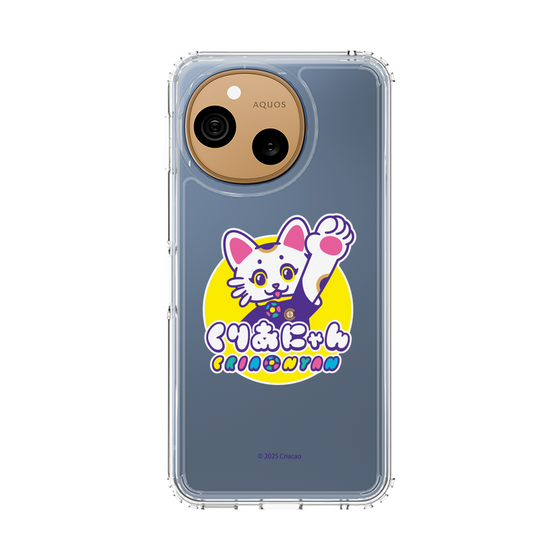 スリムプロテクションケース［ クリアソン新宿 - くりあにゃん ］