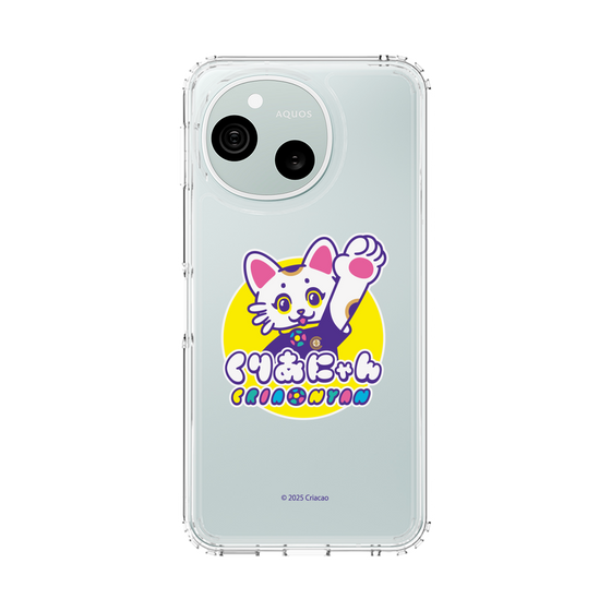 スリムプロテクションケース［ クリアソン新宿 - くりあにゃん ］