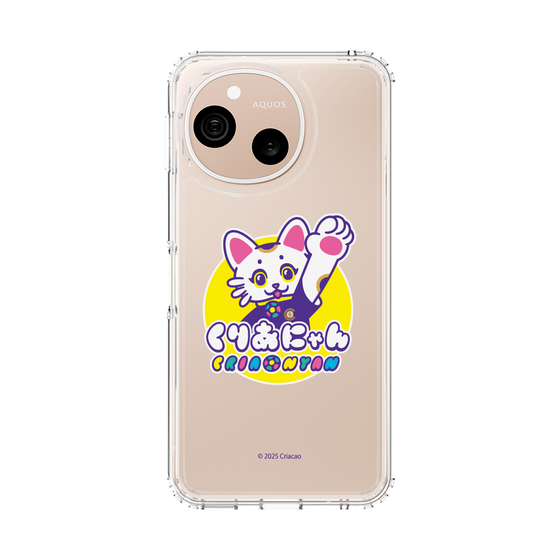 スリムプロテクションケース［ クリアソン新宿 - くりあにゃん ］