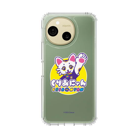 スリムプロテクションケース［ クリアソン新宿 - くりあにゃん ］