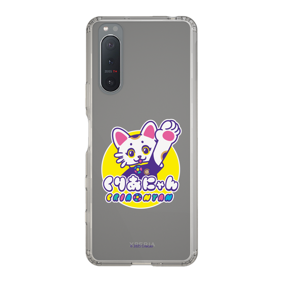 スリムプロテクションケース［ クリアソン新宿 - くりあにゃん ］