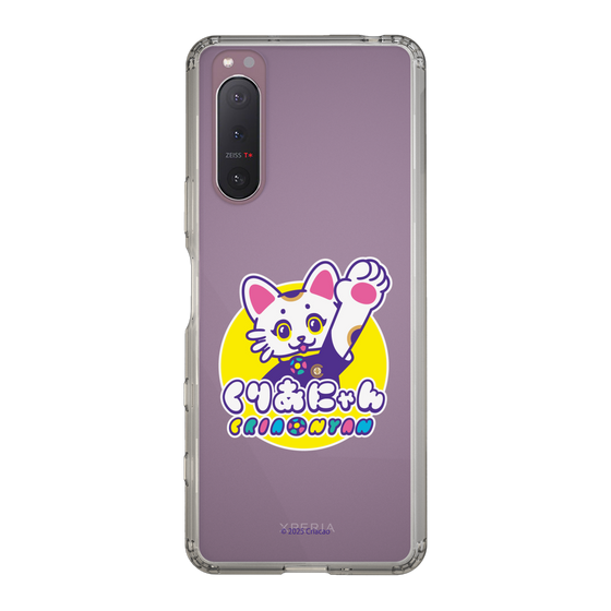 スリムプロテクションケース［ クリアソン新宿 - くりあにゃん ］