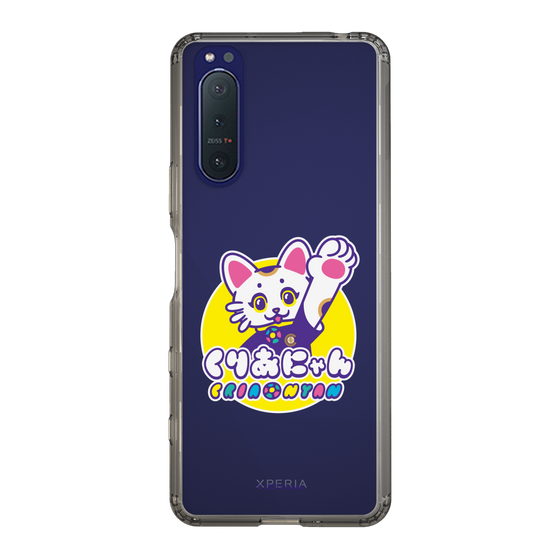 スリムプロテクションケース［ クリアソン新宿 - くりあにゃん ］