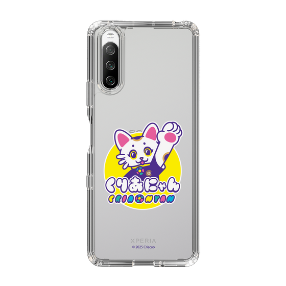 スリムプロテクションケース［ クリアソン新宿 - くりあにゃん ］