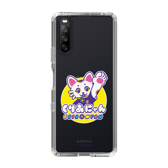 スリムプロテクションケース［ クリアソン新宿 - くりあにゃん ］
