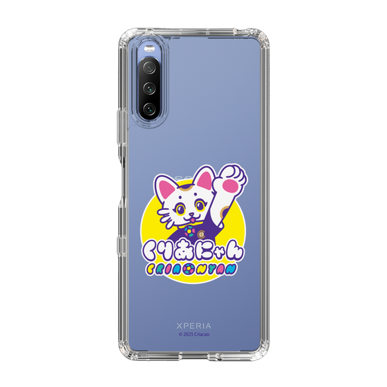 スリムプロテクションケース［ クリアソン新宿 - くりあにゃん ］