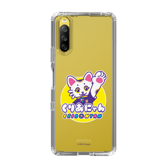 スリムプロテクションケース［ クリアソン新宿 - くりあにゃん ］