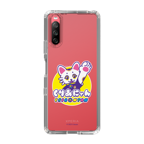 スリムプロテクションケース［ クリアソン新宿 - くりあにゃん ］