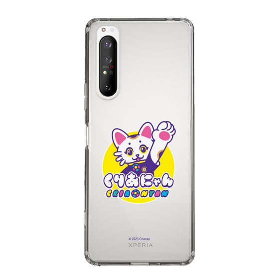 スリムプロテクションケース［ クリアソン新宿 - くりあにゃん ］