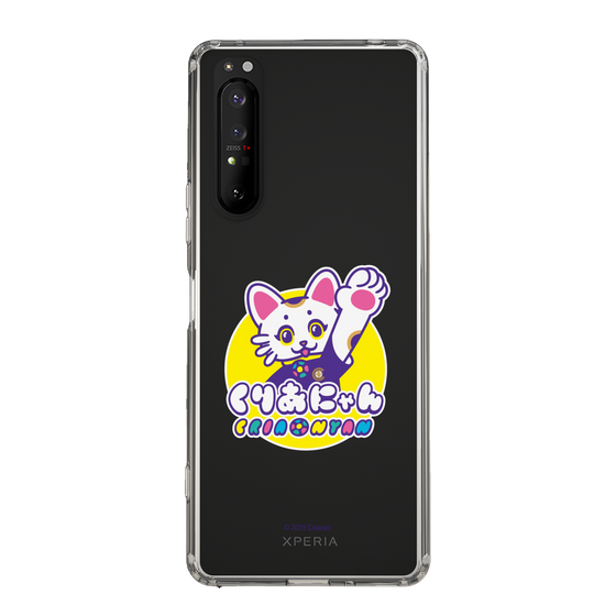 スリムプロテクションケース［ クリアソン新宿 - くりあにゃん ］
