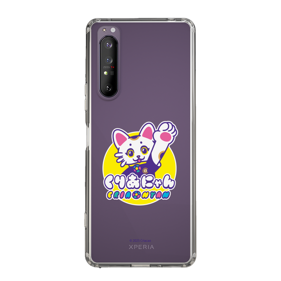 スリムプロテクションケース［ クリアソン新宿 - くりあにゃん ］