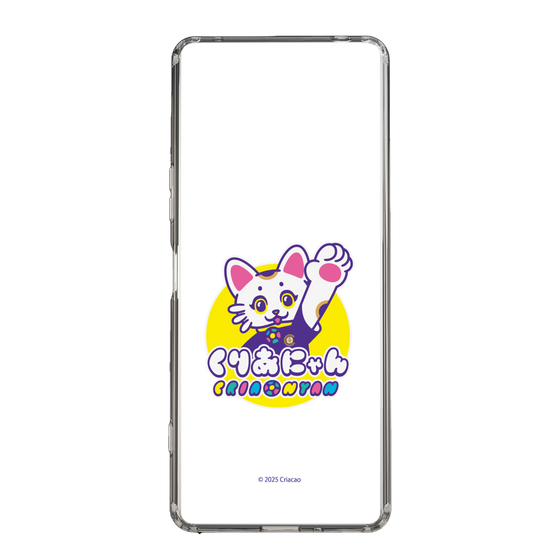 スリムプロテクションケース［ クリアソン新宿 - くりあにゃん ］