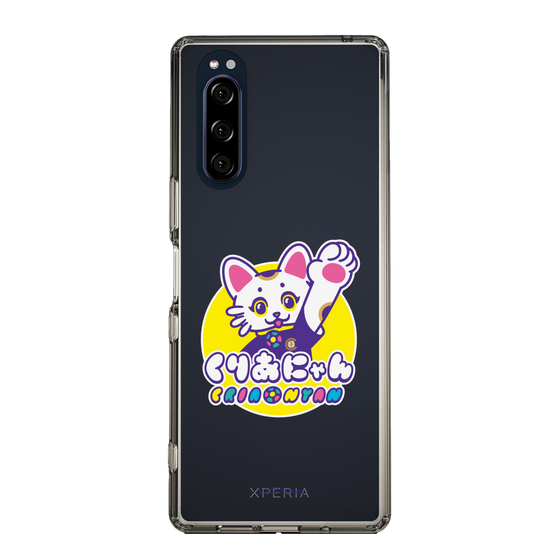 スリムプロテクションケース［ クリアソン新宿 - くりあにゃん ］