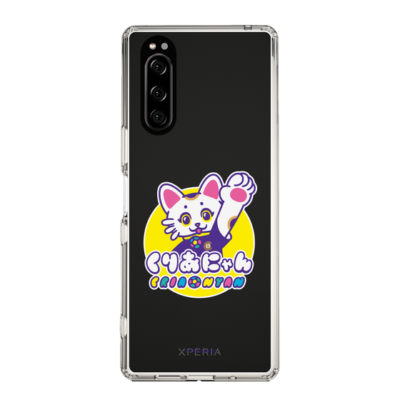 スリムプロテクションケース［ クリアソン新宿 - くりあにゃん ］