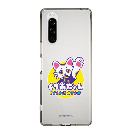 スリムプロテクションケース［ クリアソン新宿 - くりあにゃん ］