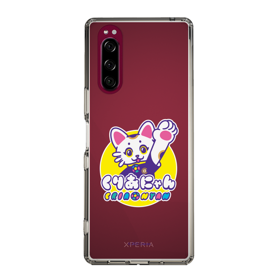 スリムプロテクションケース［ クリアソン新宿 - くりあにゃん ］