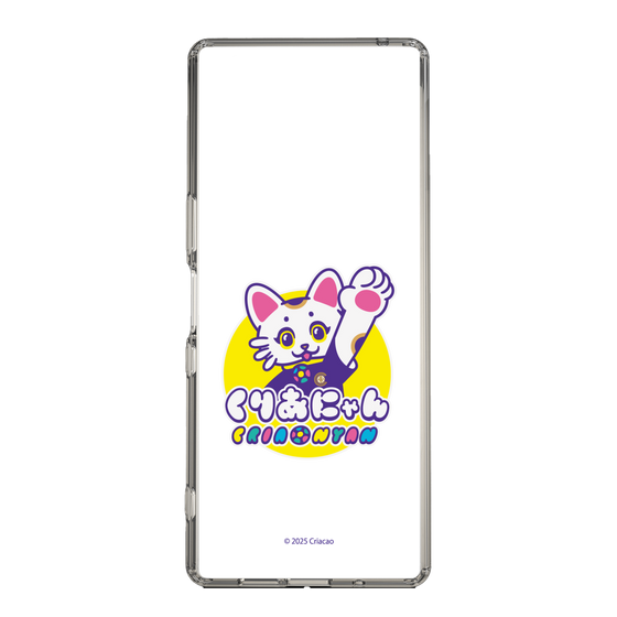スリムプロテクションケース［ クリアソン新宿 - くりあにゃん ］