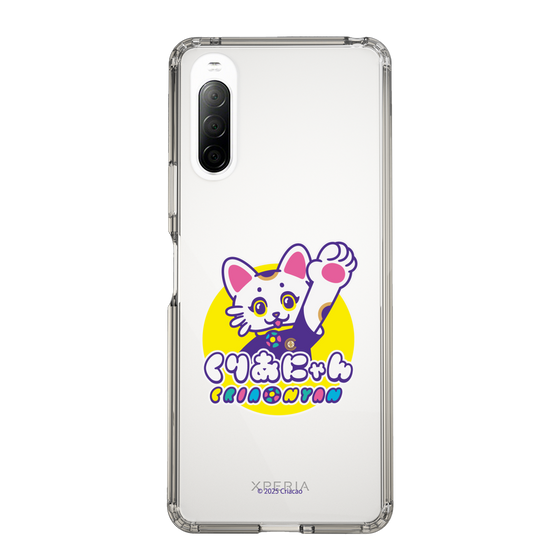 スリムプロテクションケース［ クリアソン新宿 - くりあにゃん ］