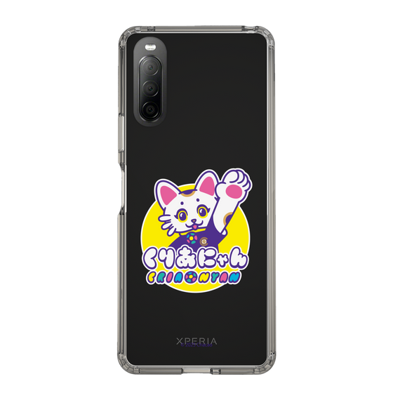 スリムプロテクションケース［ クリアソン新宿 - くりあにゃん ］