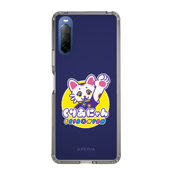 スリムプロテクションケース［ クリアソン新宿 - くりあにゃん ］
