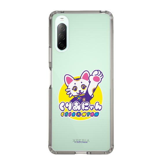 スリムプロテクションケース［ クリアソン新宿 - くりあにゃん ］