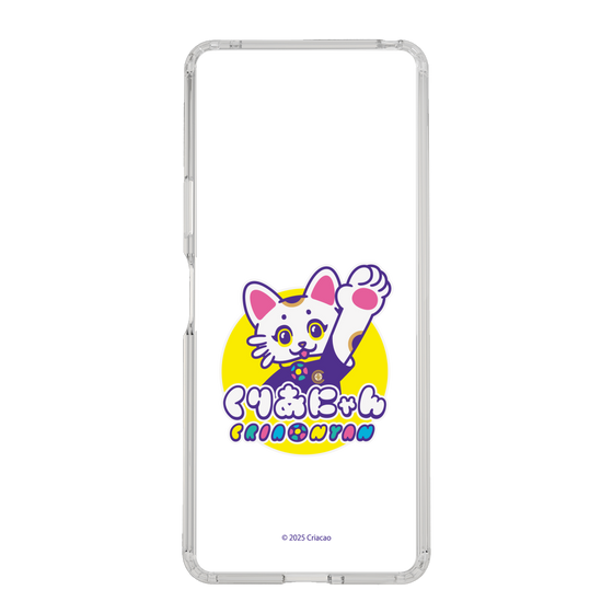 スリムプロテクションケース［ クリアソン新宿 - くりあにゃん ］