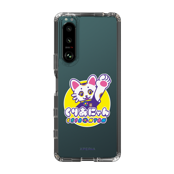 スリムプロテクションケース［ クリアソン新宿 - くりあにゃん ］
