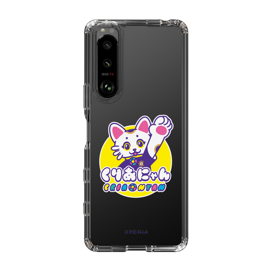 スリムプロテクションケース［ クリアソン新宿 - くりあにゃん ］
