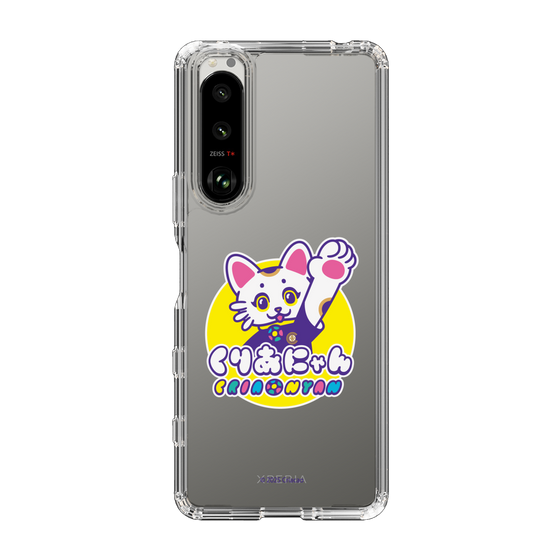 スリムプロテクションケース［ クリアソン新宿 - くりあにゃん ］
