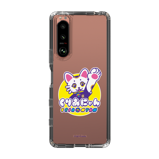 スリムプロテクションケース［ クリアソン新宿 - くりあにゃん ］