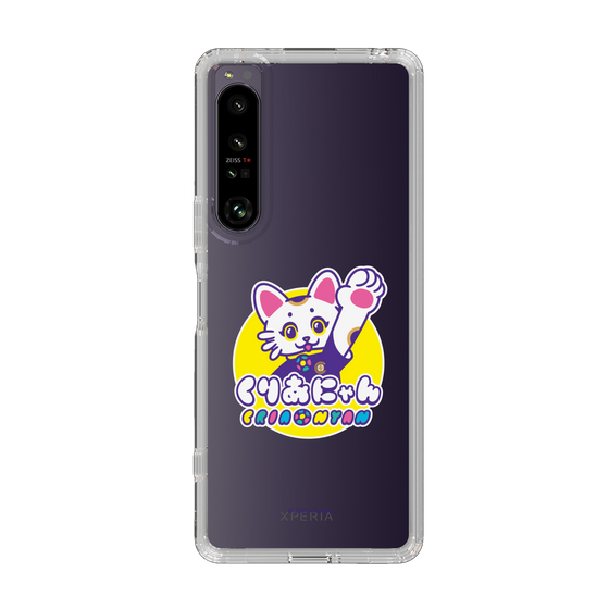 スリムプロテクションケース［ クリアソン新宿 - くりあにゃん ］