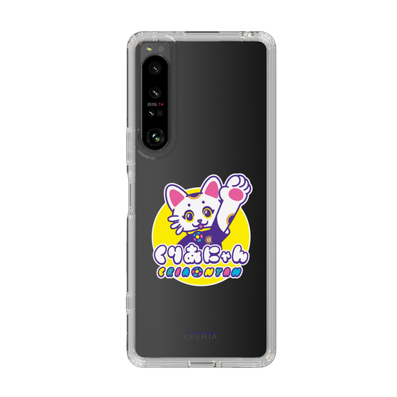 スリムプロテクションケース［ クリアソン新宿 - くりあにゃん ］