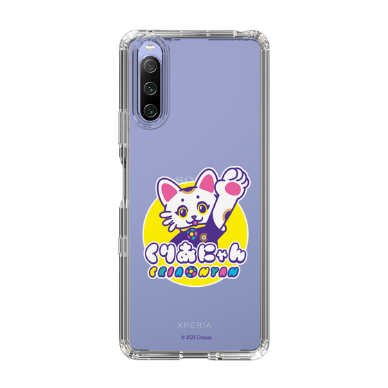 スリムプロテクションケース［ クリアソン新宿 - くりあにゃん ］