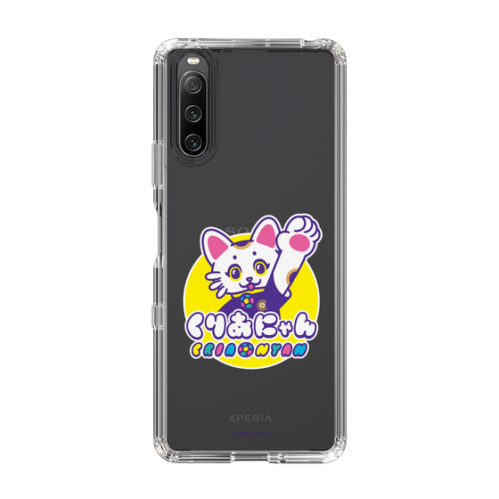 スリムプロテクションケース［ クリアソン新宿 - くりあにゃん ］