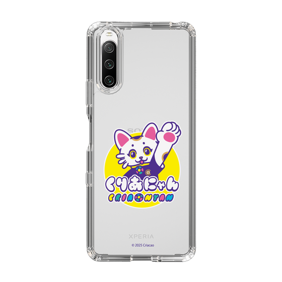 スリムプロテクションケース［ クリアソン新宿 - くりあにゃん ］