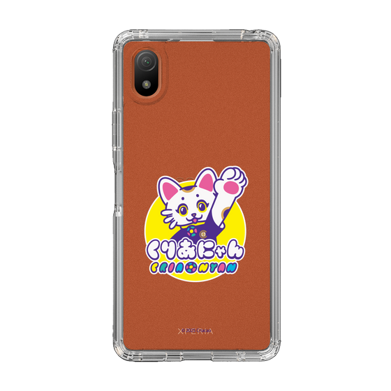 スリムプロテクションケース［ クリアソン新宿 - くりあにゃん ］
