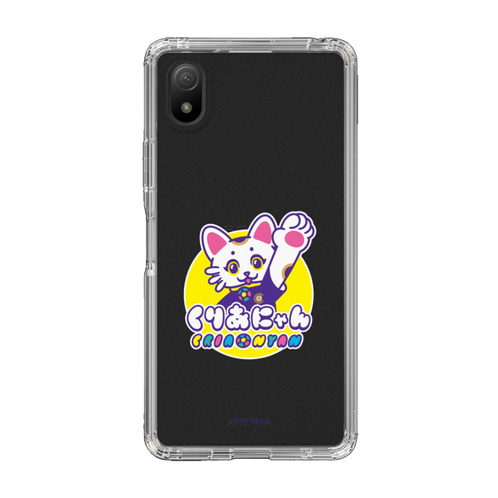 スリムプロテクションケース［ クリアソン新宿 - くりあにゃん ］